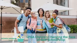 LPGA Chevron Changing the Face of Golf Scholarship