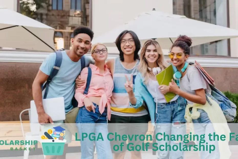 LPGA Chevron Changing the Face of Golf Scholarship
