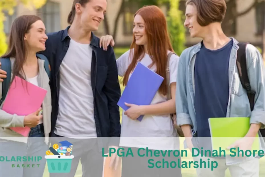 LPGA Chevron Dinah Shore Scholarship