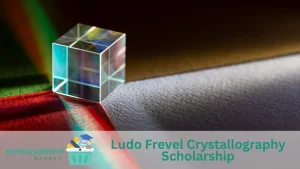 Ludo Frevel Crystallography Scholarship