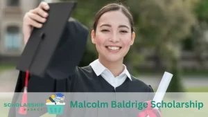 Malcolm Baldrige Scholarship