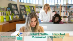 NAWT William Hapchuk Memorial Scholarship