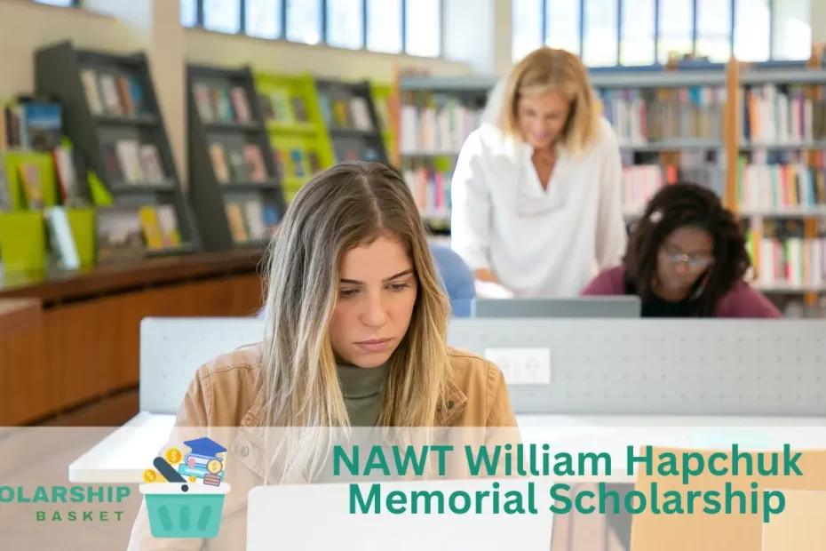 NAWT William Hapchuk Memorial Scholarship