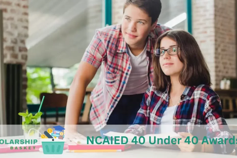 NCAIED 40 Under 40 Awards