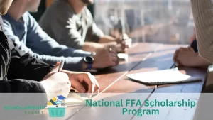National FFA Scholarship Program