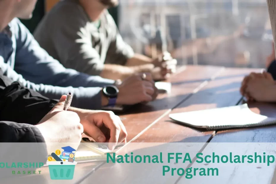 National FFA Scholarship Program