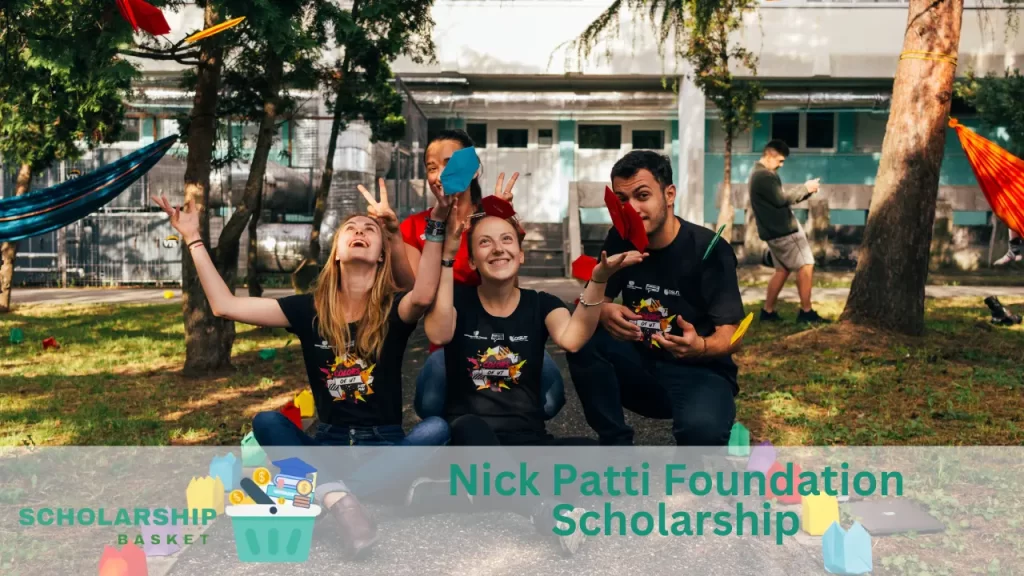 Nick Patti Foundation Scholarship