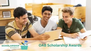OAB Scholarship Awards