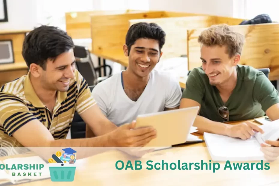 OAB Scholarship Awards