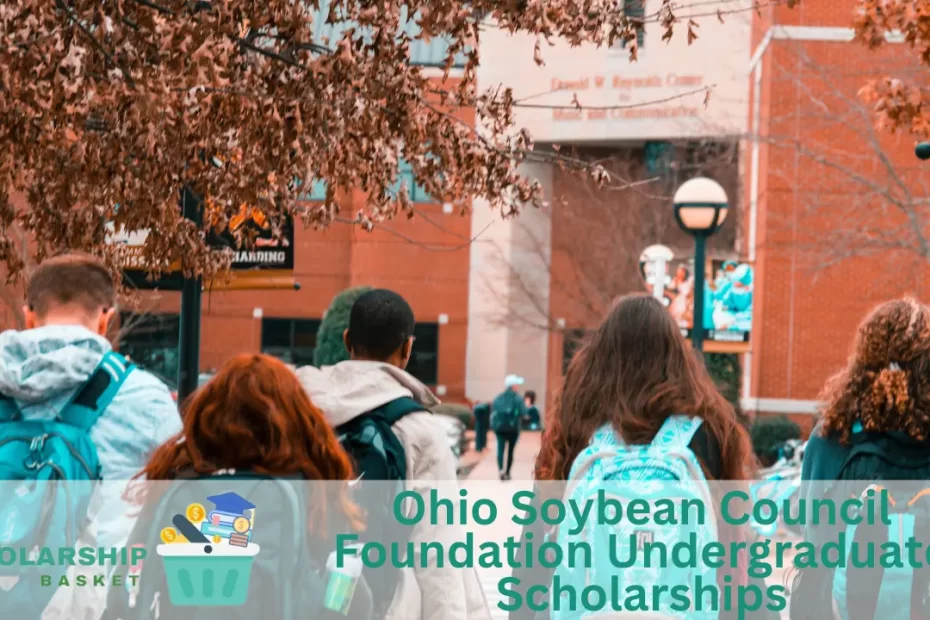 Ohio Soybean Council Foundation Undergraduate Scholarships