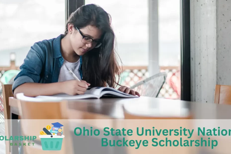 Ohio State University National Buckeye Scholarship
