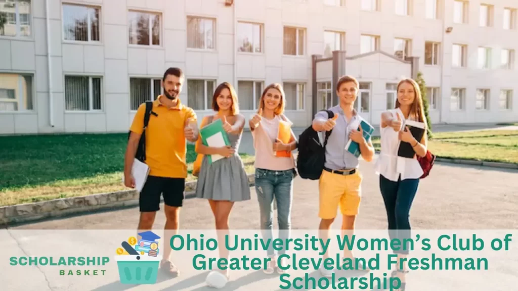 Ohio University Women’s Club of Greater Cleveland Freshman Scholarship