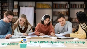 One AWWA Operator Scholarship