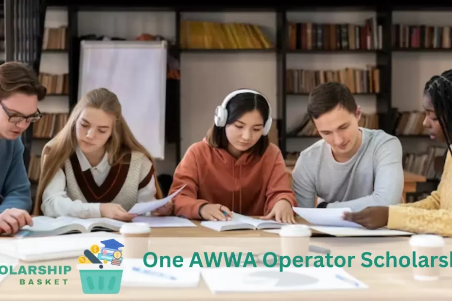 One AWWA Operator Scholarship