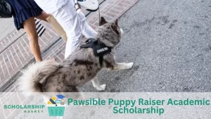 Pawsible Puppy Raiser Academic Scholarship