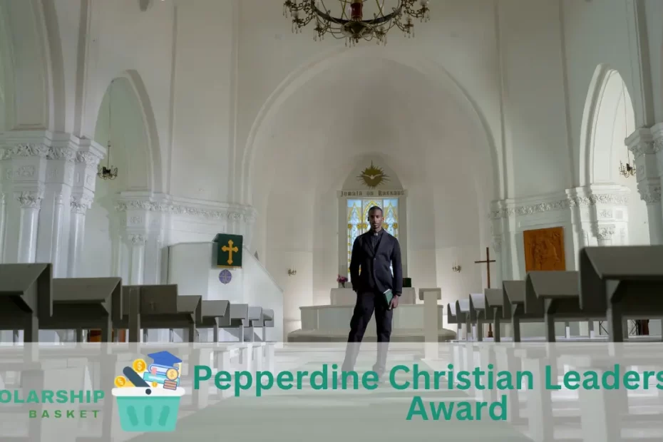 Pepperdine Christian Leadership Award