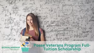 Posse Veterans Program Full-Tuition Scholarship