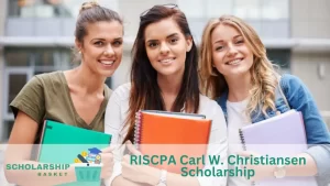 RISCPA Carl W. Christiansen Scholarship