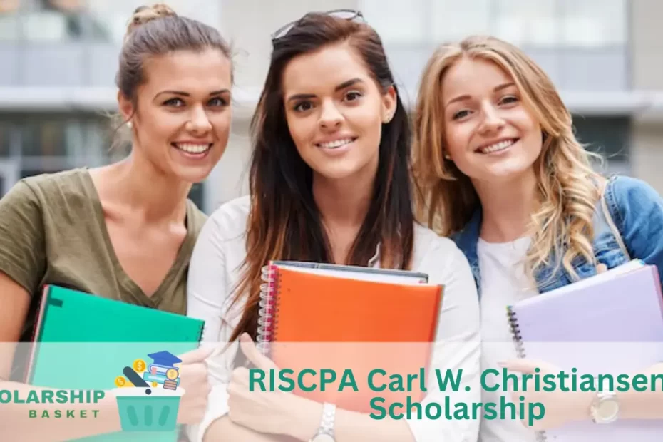 RISCPA Carl W. Christiansen Scholarship