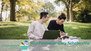 ROJ Postsecondary Scholarship
