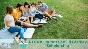 RTDNA Foundation Ed Bradley Scholarship