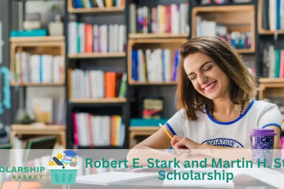 Robert E. Stark and Martin H. Stark Scholarship (1)