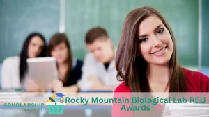 Rocky Mountain Biological Lab REU Awards