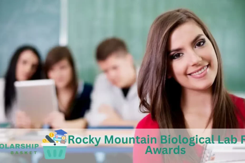 Rocky Mountain Biological Lab REU Awards