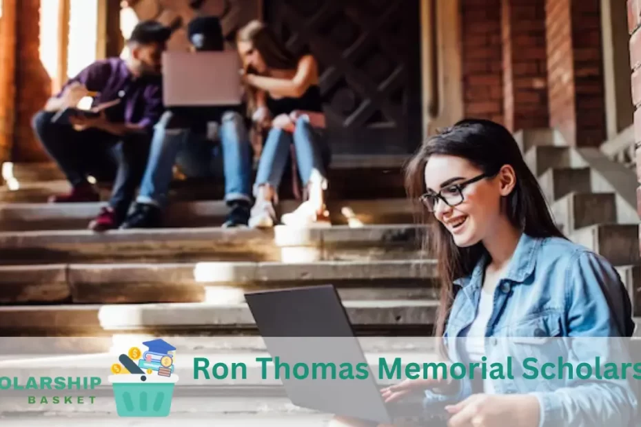 Ron Thomas Memorial Scholarship