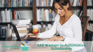 SAE Women-in-Automotive Scholarship