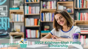 SVCF Krishnan-Shah Family Scholarship