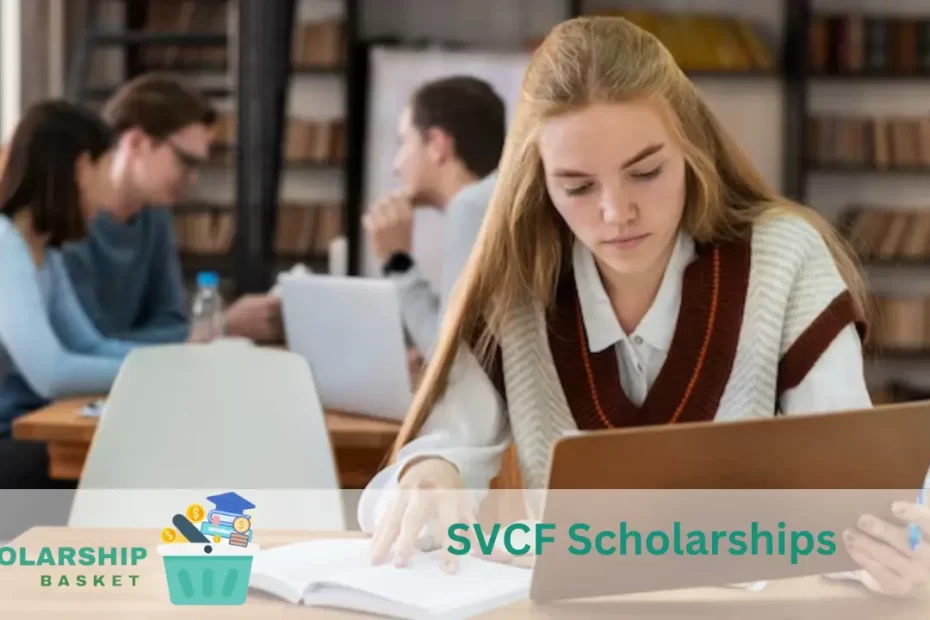 SVCF Scholarships