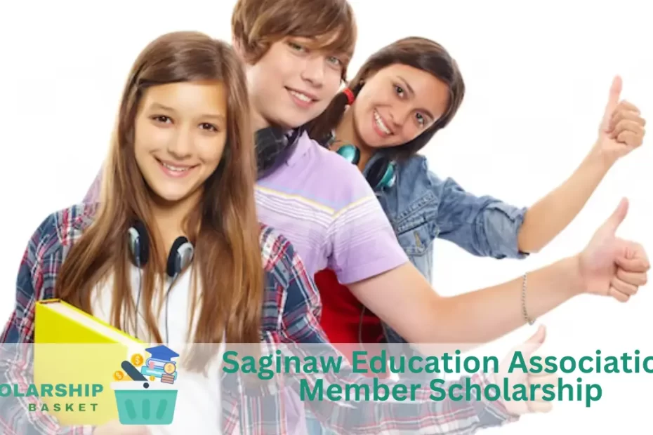 Saginaw Education Association Member Scholarship