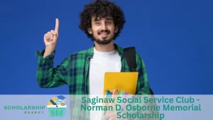 Saginaw Social Service Club - Norman D. Osborne Memorial Scholarship