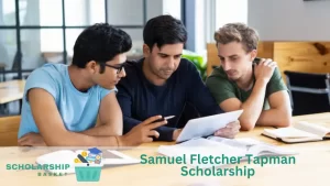 Samuel Fletcher Tapman Scholarship