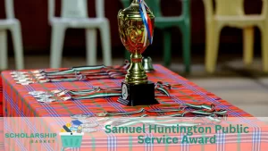 Samuel-Huntington-Public-Service-Award