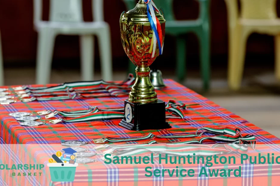Samuel-Huntington-Public-Service-Award