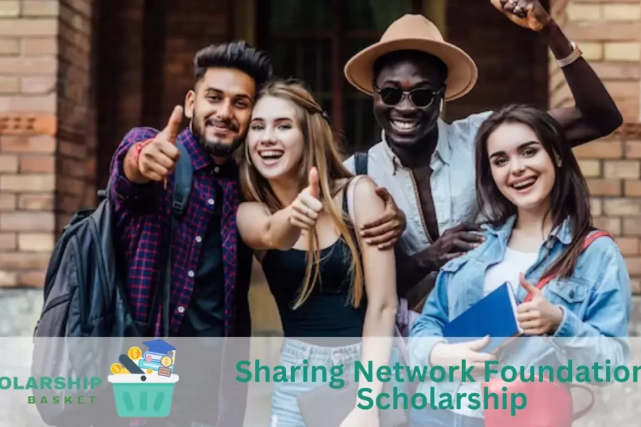 Sharing Network Foundation Scholarship