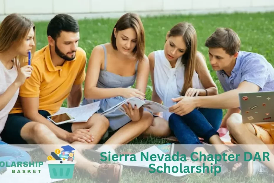 Sierra Nevada Chapter DAR Scholarship
