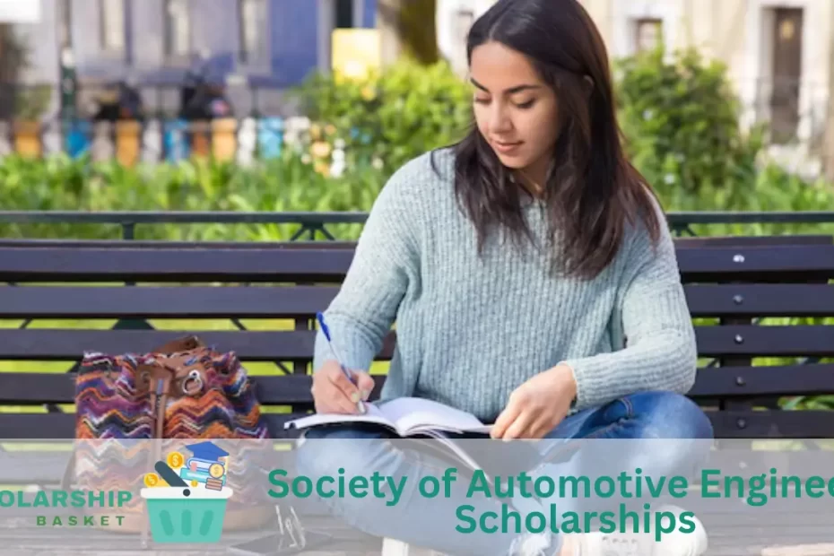 Society of Automotive Engineers Scholarships
