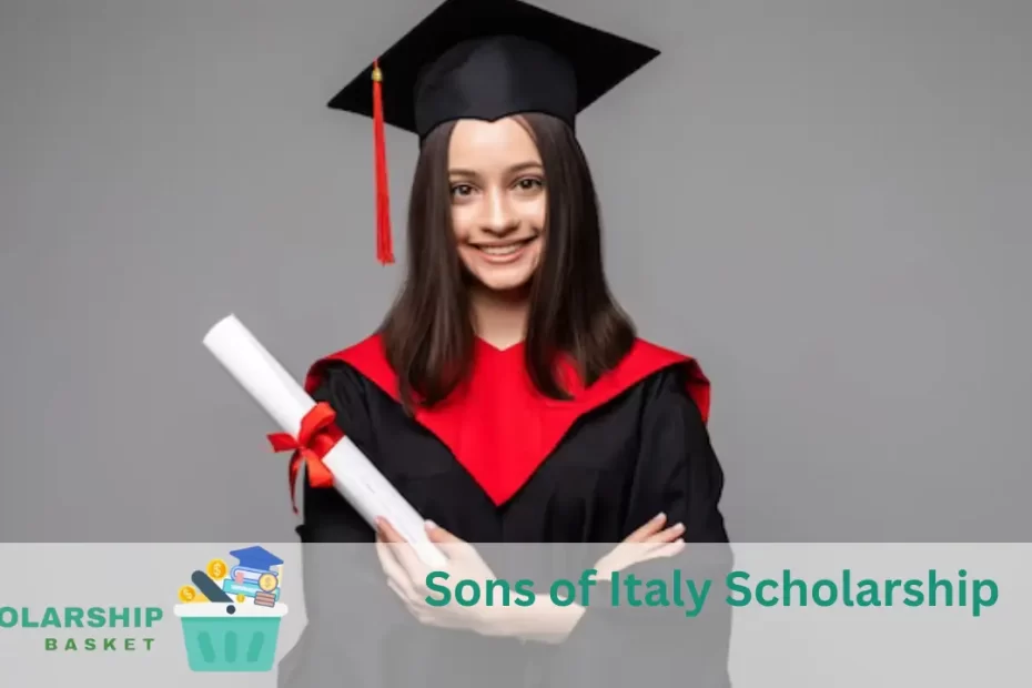 Sons of Italy Scholarship (1)