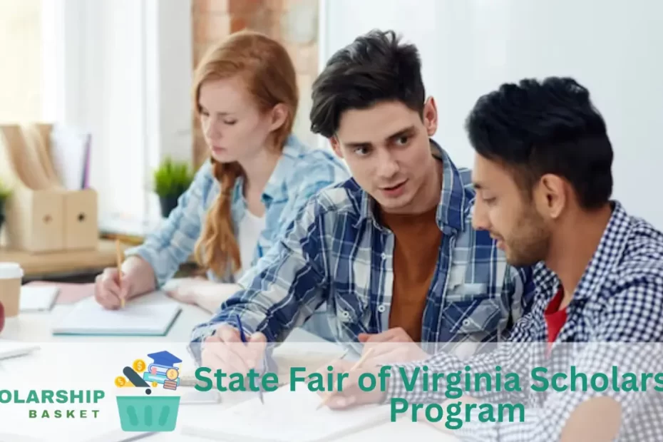 State Fair of Virginia Scholarship Program