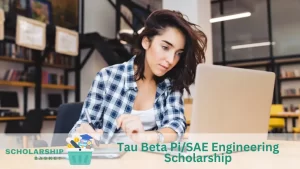 Tau Beta PiSAE Engineering Scholarship