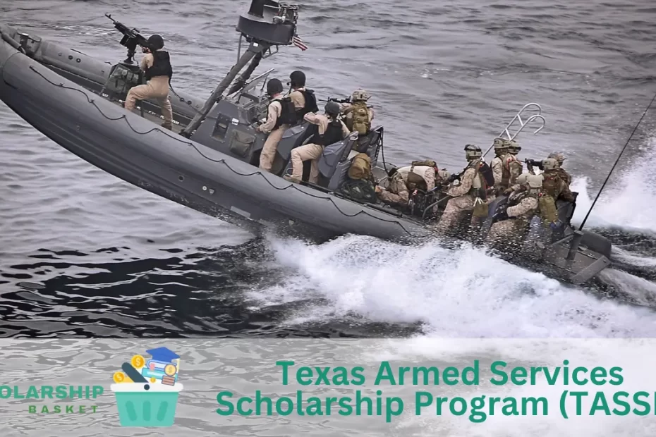 Texas Armed Services Scholarship Program (TASSP)