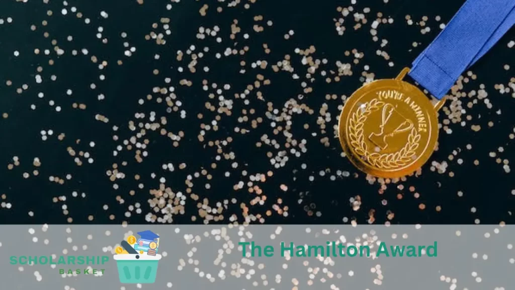 The Hamilton Award