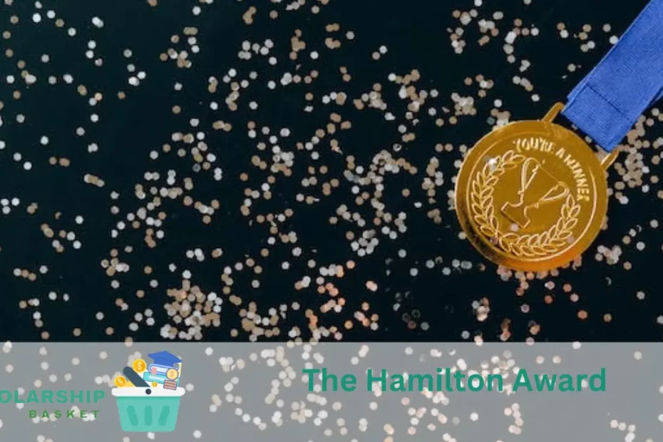 The Hamilton Award