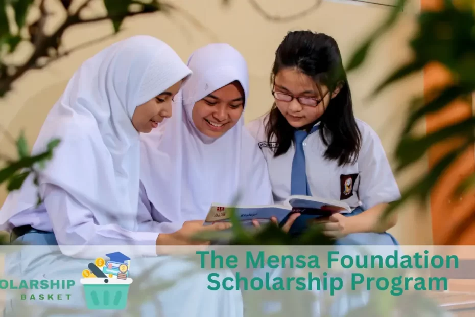The Mensa Foundation Scholarship Program