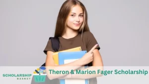 Theron Marion Fager Scholarship