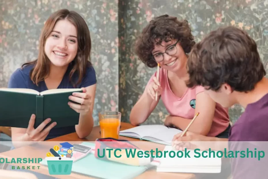 UTC Westbrook Scholarship