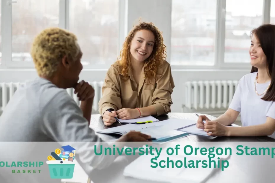 University of Oregon Stamps Scholarship
